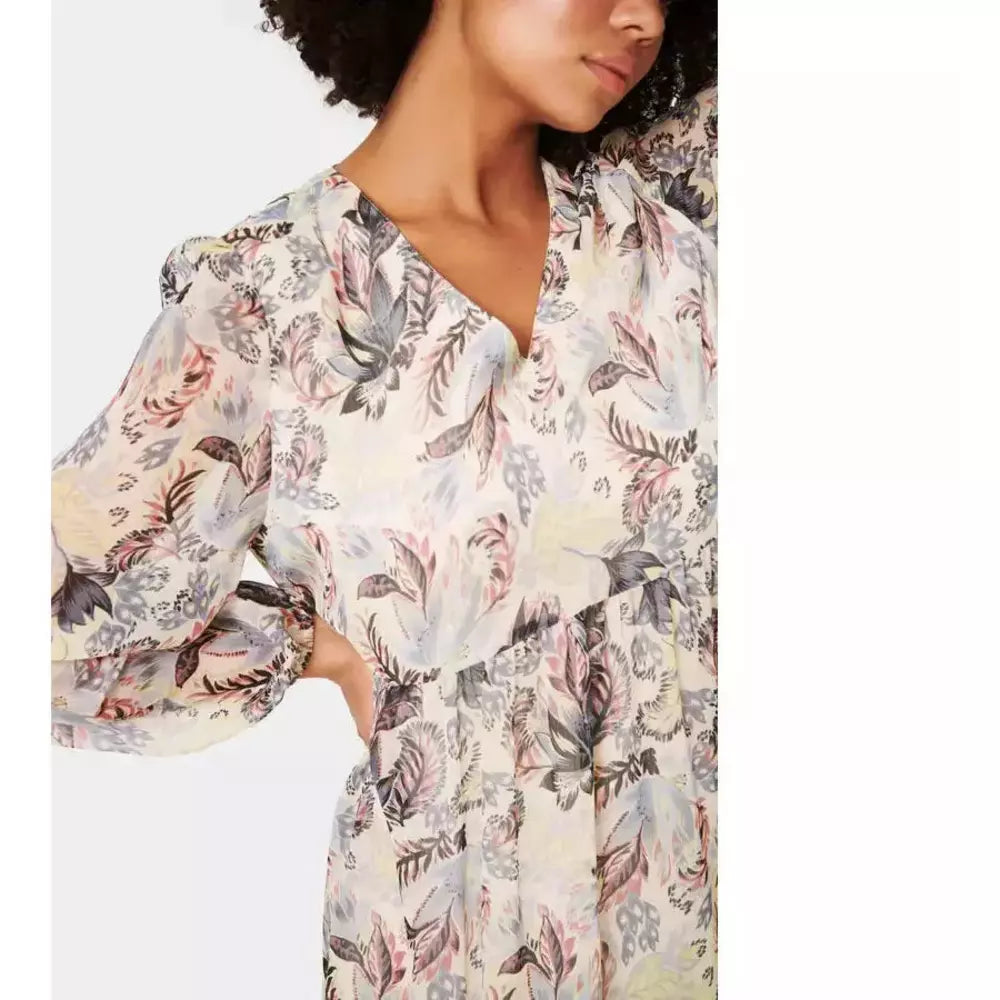 Saint Tropez Ladies Nicole Dress - Night Sky Bohemian