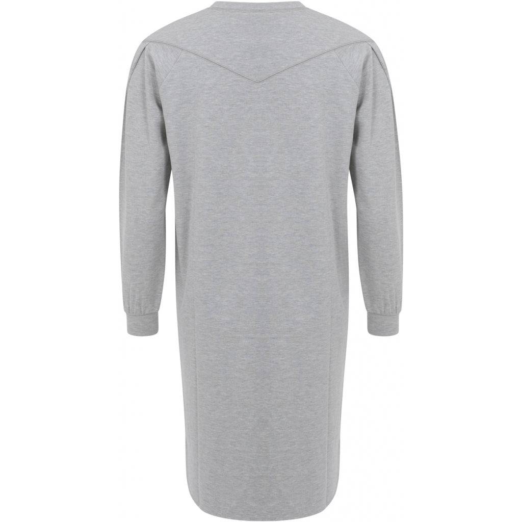 Coster Copenhagen Ladies Dress - Grey Sweat