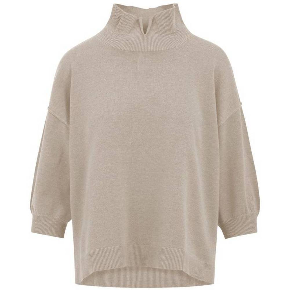 Coster Copenhagen Ladies Sweater - CC Heart Comfy Knit Creme