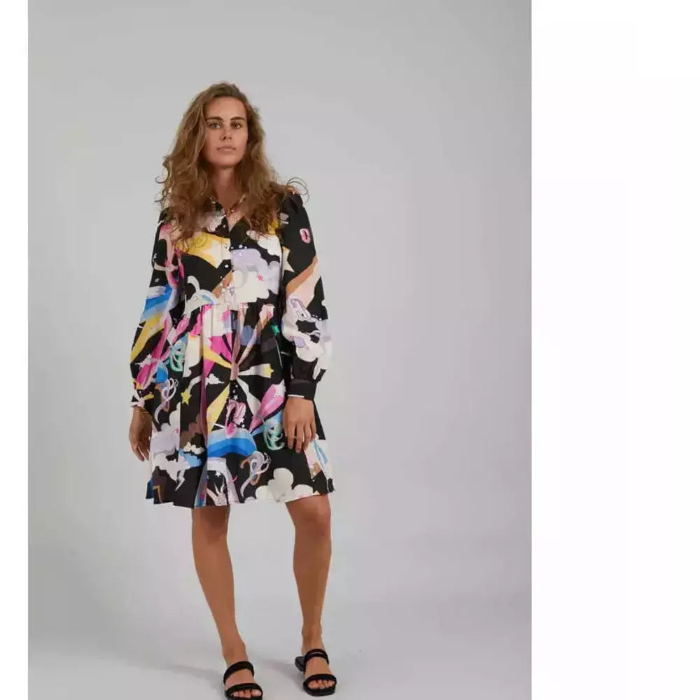 Coster Copenhagen Ladies Dress - Fantasy Print