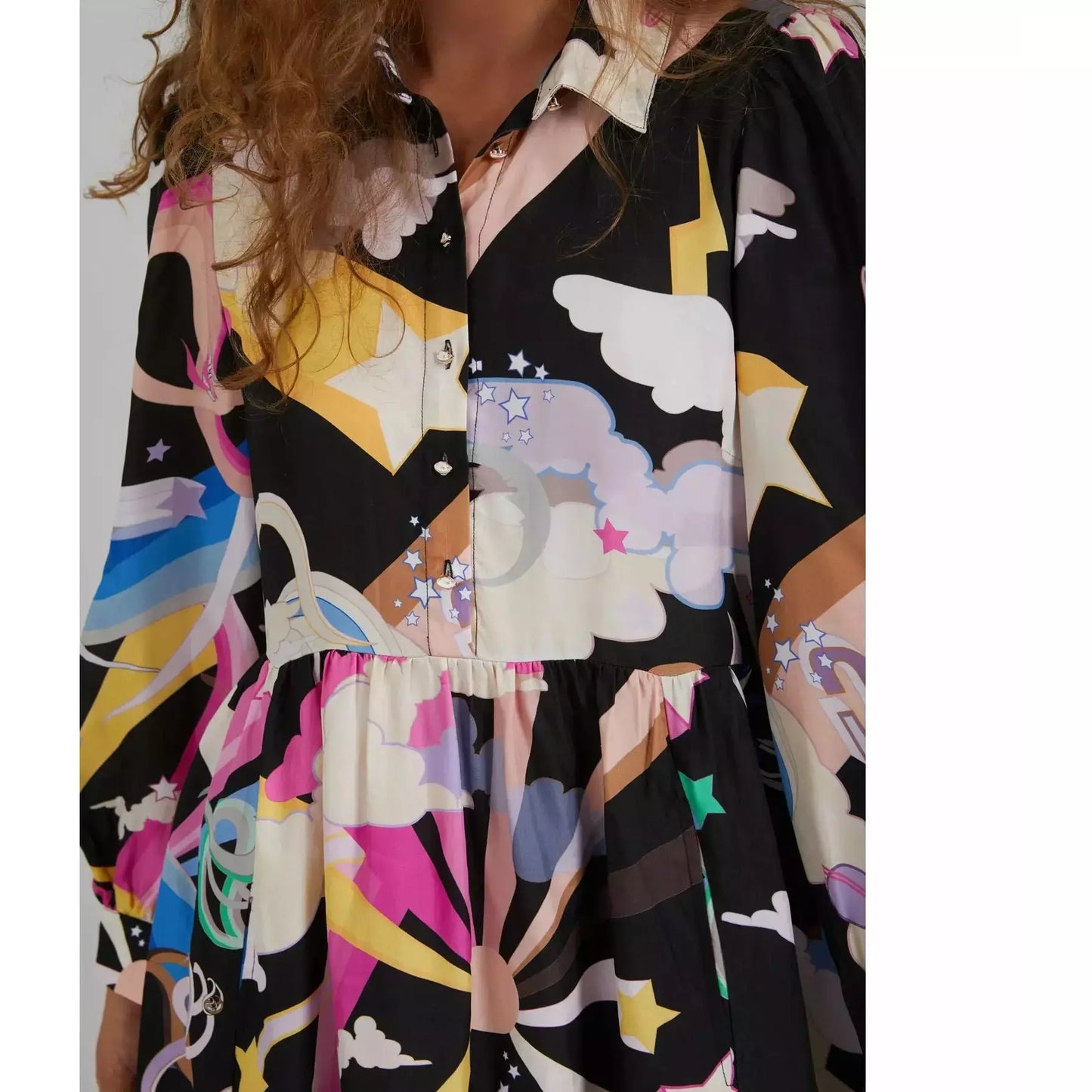 Coster Copenhagen Ladies Dress - Fantasy Print