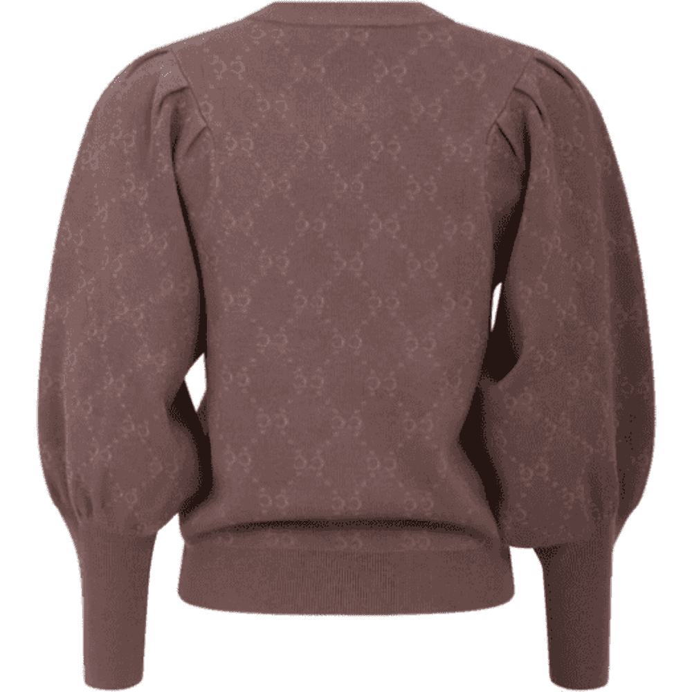 Coster Copenhagen Ladies Sweater - CC Jacquard print