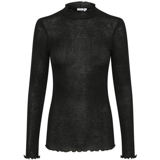 Saint Tropez Ladies Ciki Blouse - Black