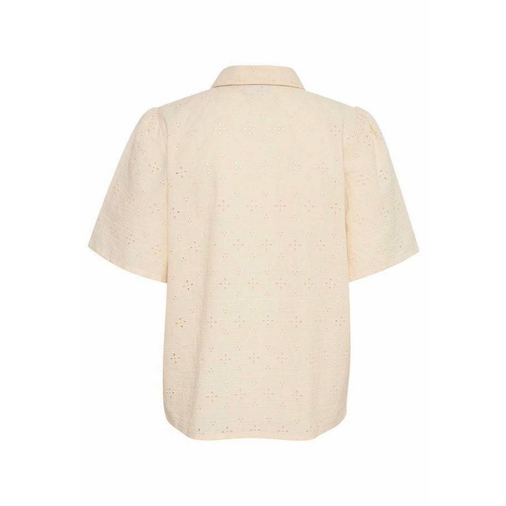 Saint Tropez Ladies Margo Shirt - Creme