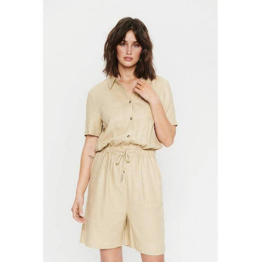 Saint Tropez Ladies Monica Jumpsuit - Safari