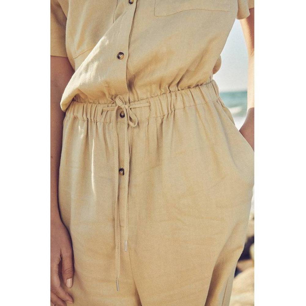 Saint Tropez Ladies Monica Jumpsuit - Safari